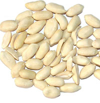 Blanched Peanut Kernels