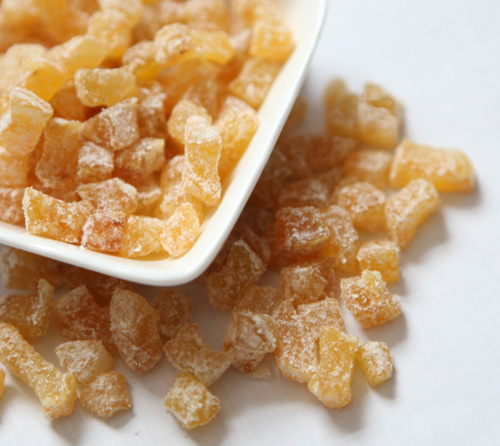 Diced Crystallized Ginger for Sale 