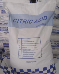 Citric Acid Anhydrous for Sale 