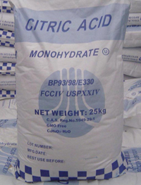 Citric Acid Monohydrate for Sale 